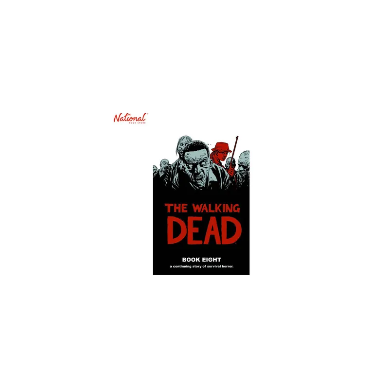 WALKING DEAD - BOOK 8 Hassle-Free Returns