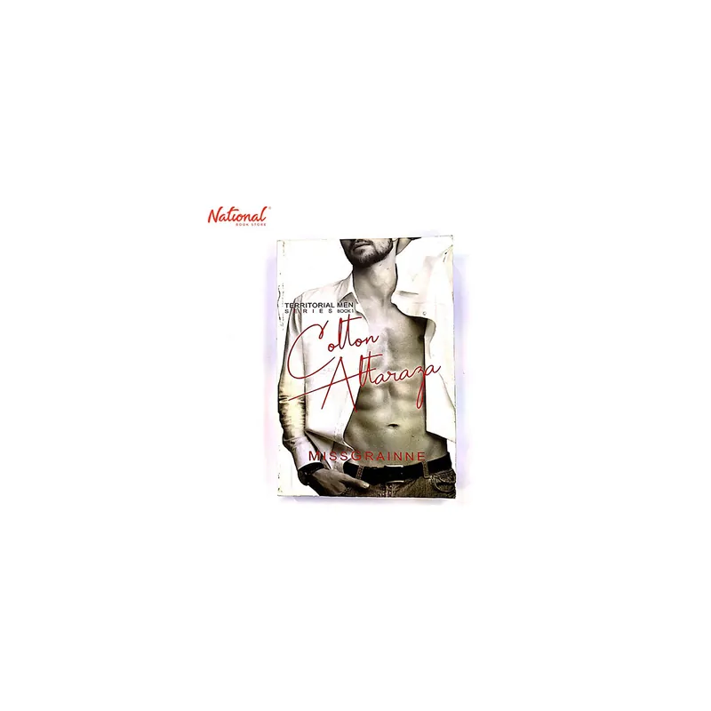 Same Day Shipping LIB00537 TERRITORIAL MAN SERIES BOOK 1: COLTON ALTARAZA MASS MARKET PAPERBACK CC