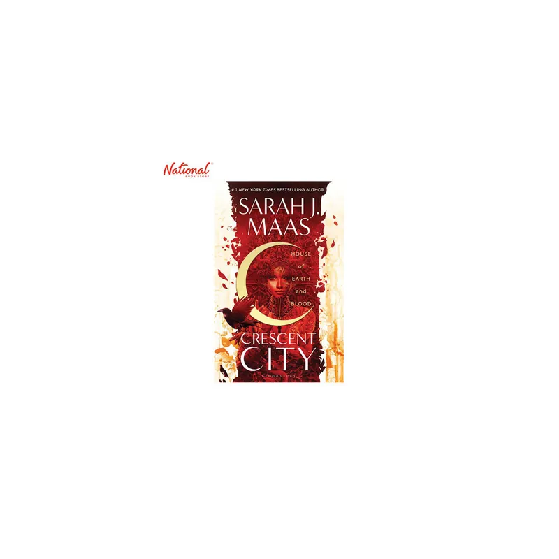 CRESCENT CITY:HOUSE OF EARTH AND BLOOD TRADE PAPERBACK Affordable