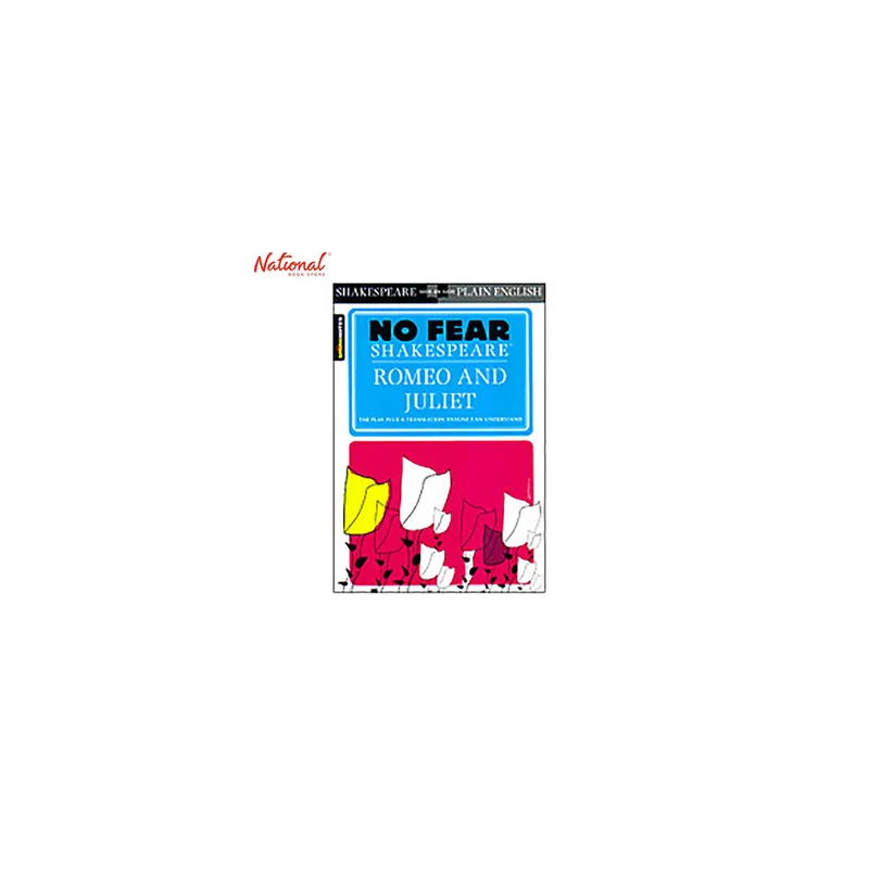 Free Delivery NO FEAR SHAKESPEARE: ROMEO AND JULIET