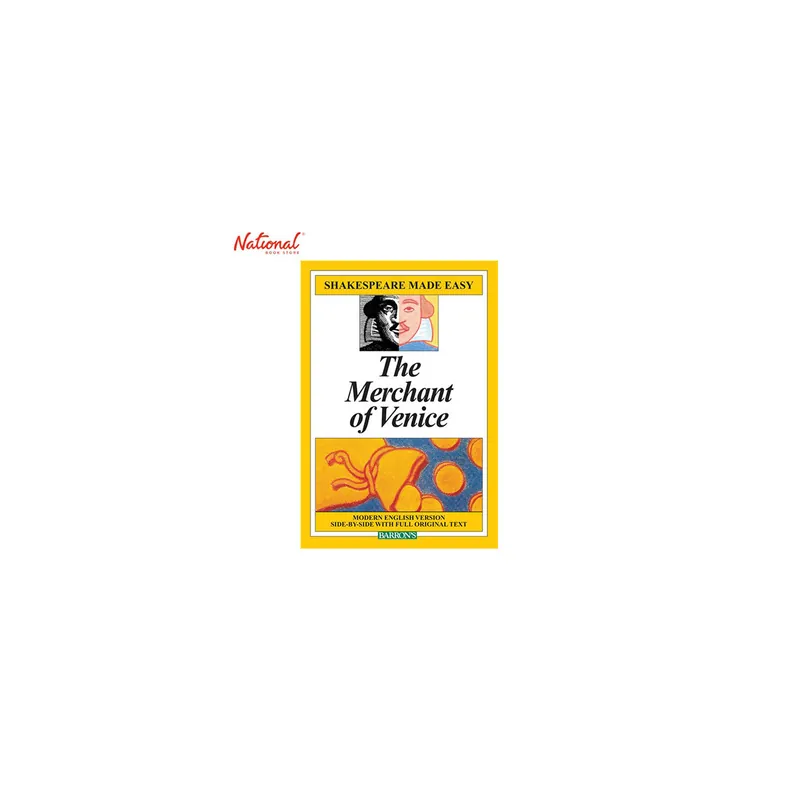 Limited Time SHAKESPEARE MADE EASY: MERCHANT OF VENICE