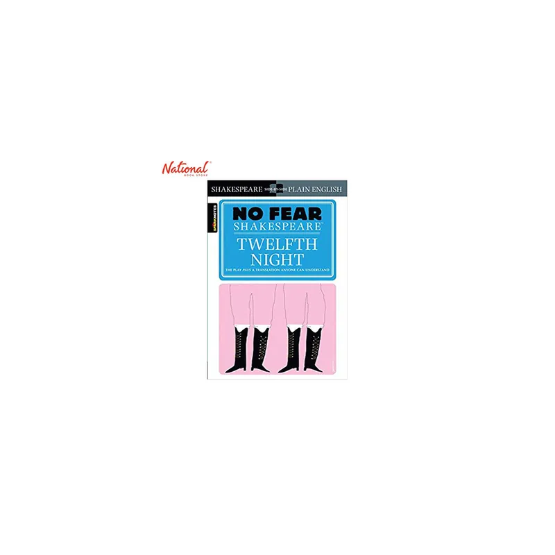 NO FEAR SHAKESPEARE: TWELFTH NIGHT Markdown