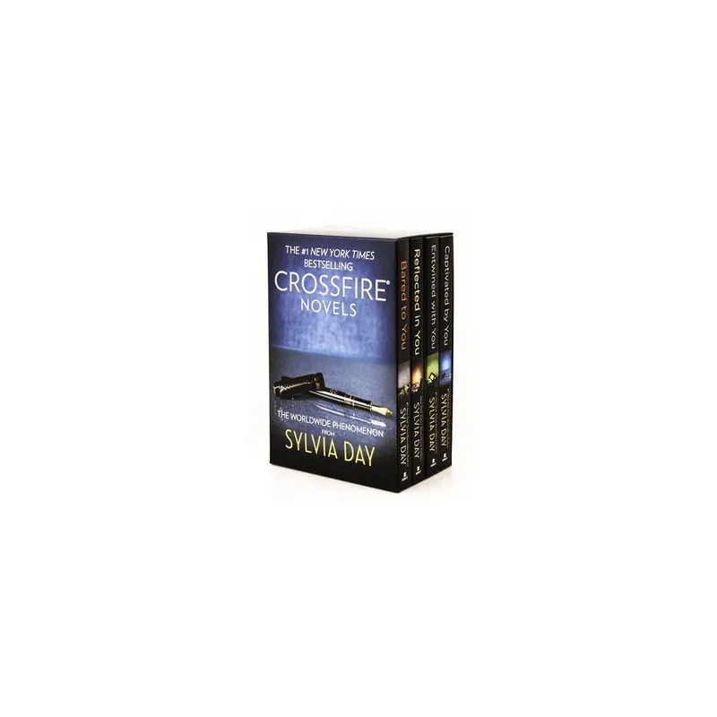 CROSSFIRE SERIES 4 VOLUME BOXED SET Price Drop