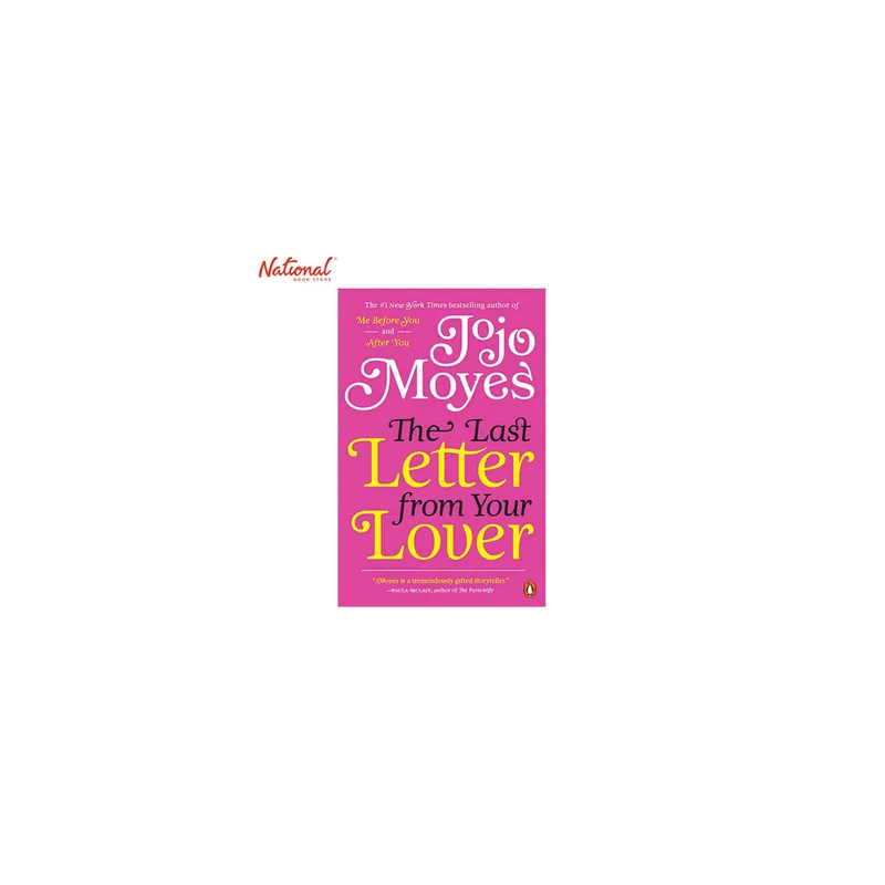 In Demand LAST LETTER FROM YOUR LOVER