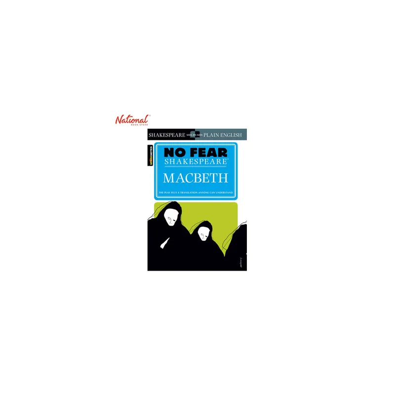 Warranty Included NO FEAR SHAKESPEARE: MACBETH