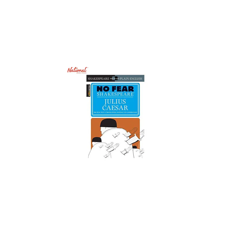 Affordable NO FEAR SHAKESPEARE: JULIUS CAESAR