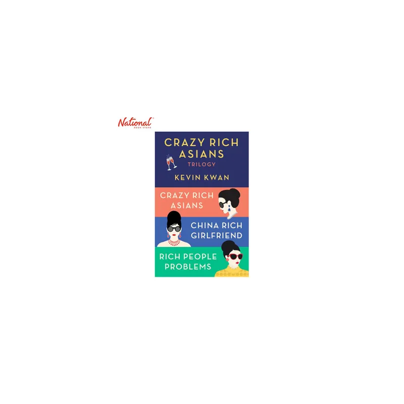 CRAZY RICH ASIANS BOX SET Special Offer