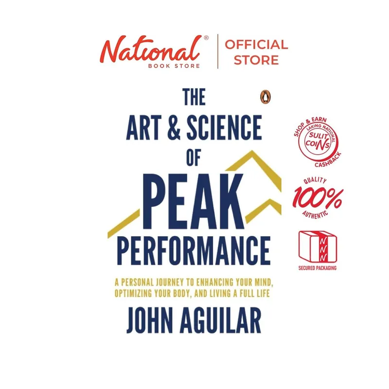 The Art and Science of Peak Performance by John Aguilar - Psychology & Self-Help Holiday Sale