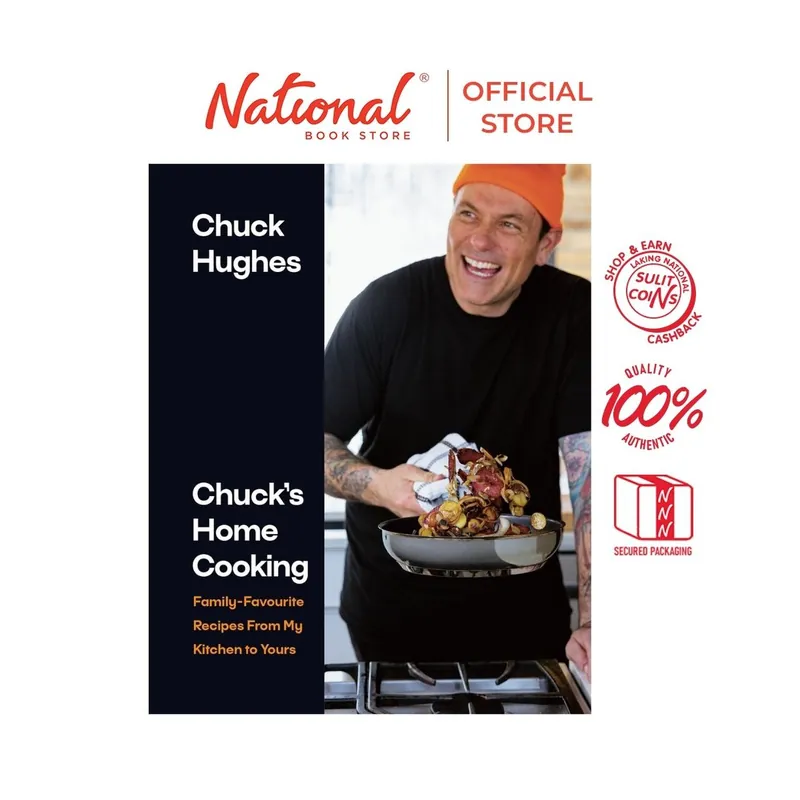 Chuck's Home Cooking by Chuck Hughes - Hardcover - General Cooking Buy Today