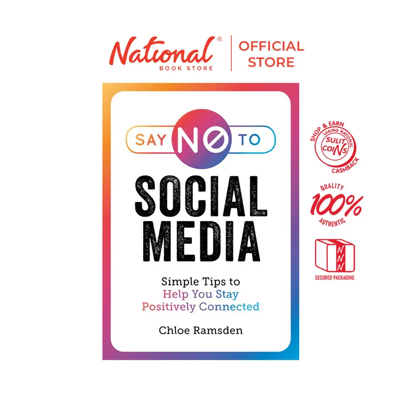 Say no to Social Media by Chloe Ramsden - Trade Paperback - Self Help Books Best Price
