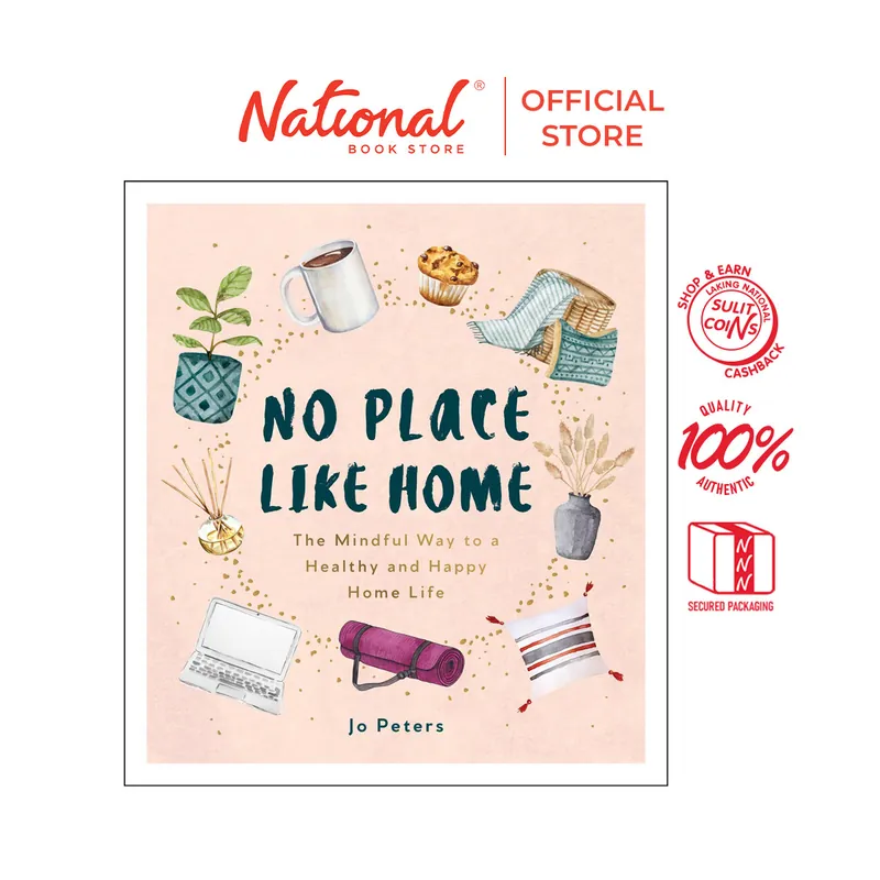 Sulit Reads 299 - No Place Like Home by J. Peters - Hardcover Express Delivery