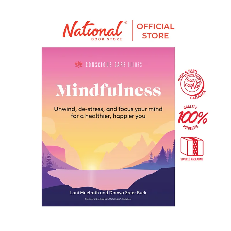 Sulit Reads 399 - Mindfulness: Relax, De-Stress by Lani Muelrath - Trade Paperback Must Have