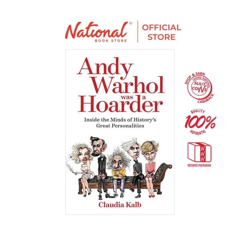 Sulit Reads 299 - Andy Warhol Was A Hoarder by C. Kalb - Trade Paperback Bargain