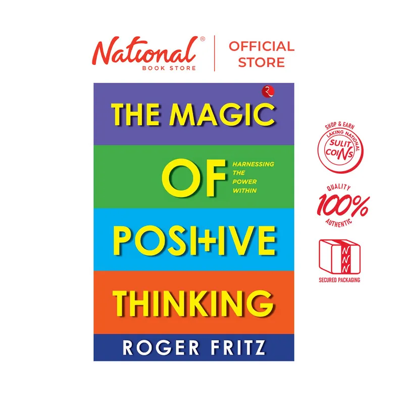 The Magic Of Positive Thinking: Harnessing The Power within by Roger Fritz - Trade Paperback Bulk Order