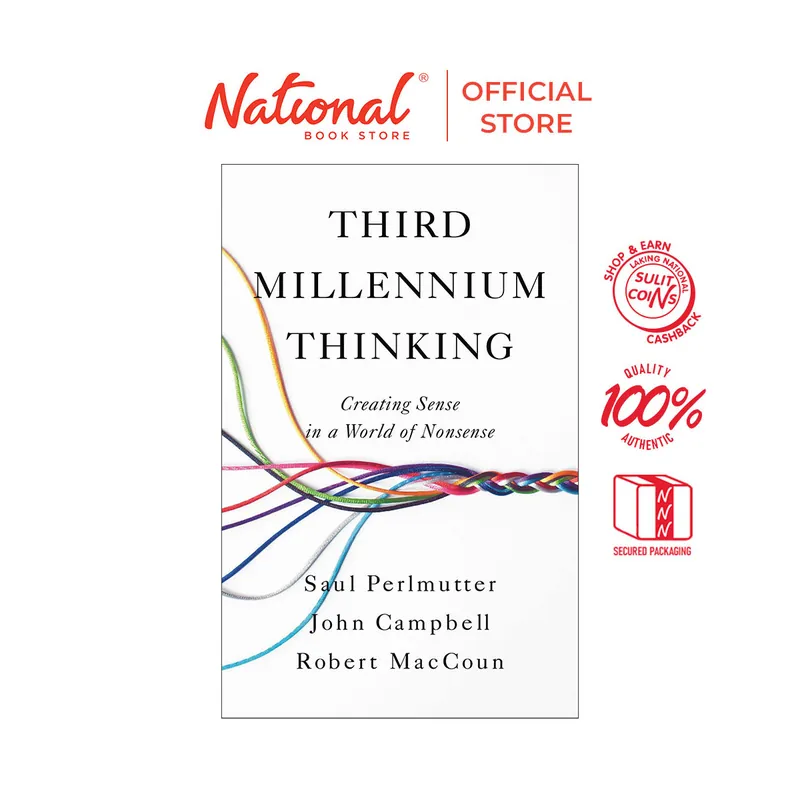 Third Millennium Thinking by Saul Perlmutter - Trade Paperback - Self-Help Books Holiday Sale