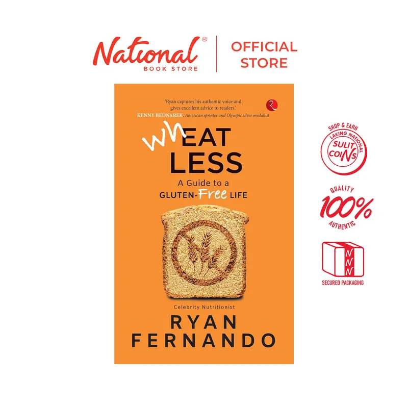 Viral Wheat Less A Guide To A Glutenfree Life By Ryan Fernando - Health, Diet & Nutrition