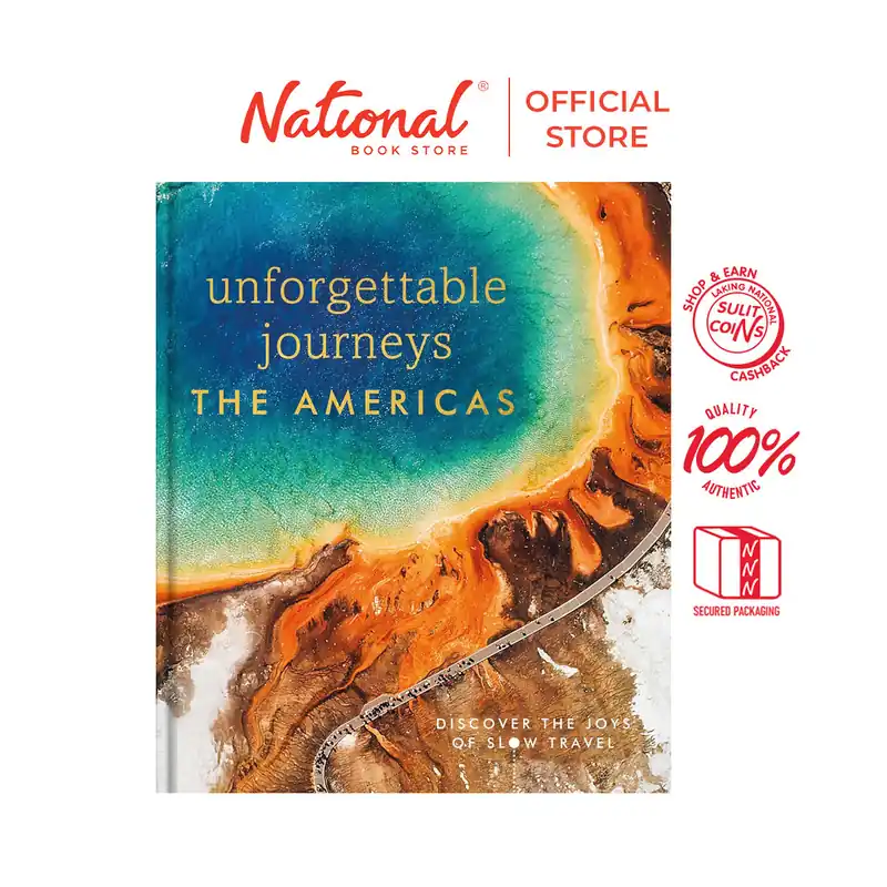 Best Seller Unforgettable Journeys The Americas by DK Eyewitness - Hardcover - Travel Guides