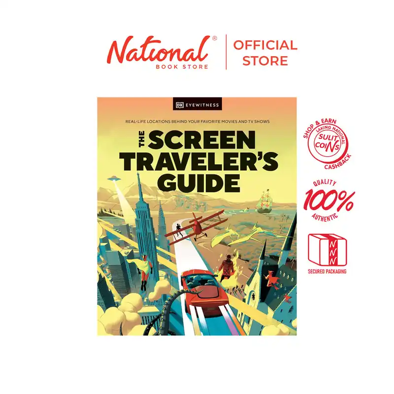 The Screen Traveler's Guide by DK Eyewitness - Hardcover - Travel Guides - Entertainment & Leisure Flash Sale