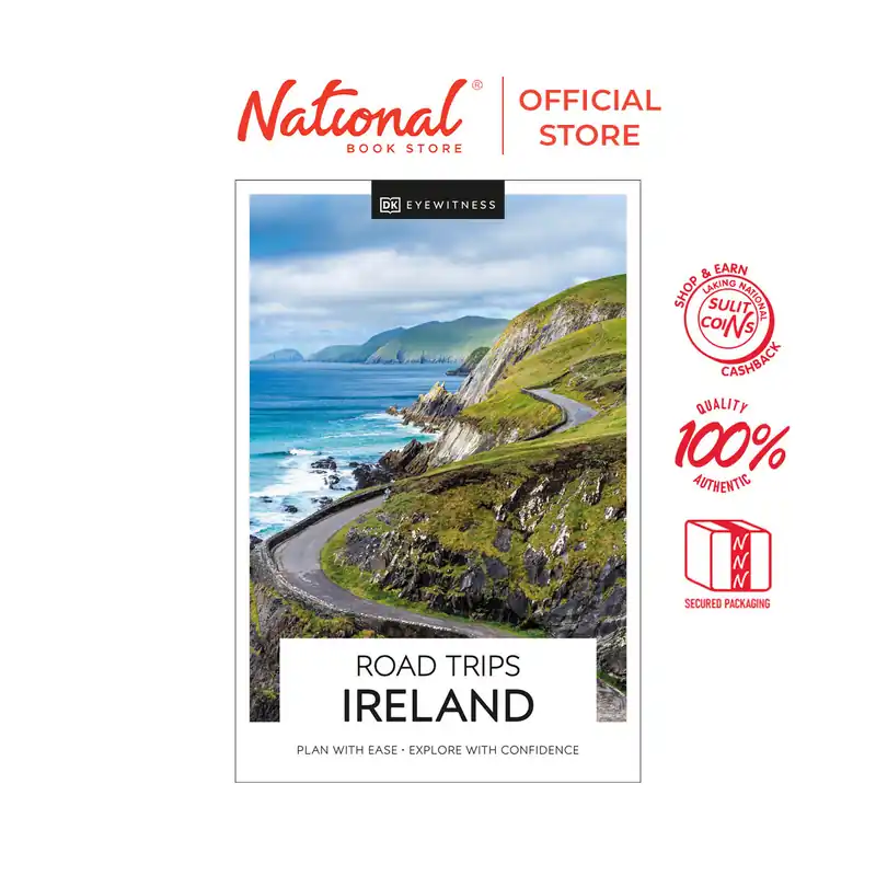 Wholesale DK Eyewitness Road Trips Ireland by DK Eyewitness - Trade Paperback - Travel Guides