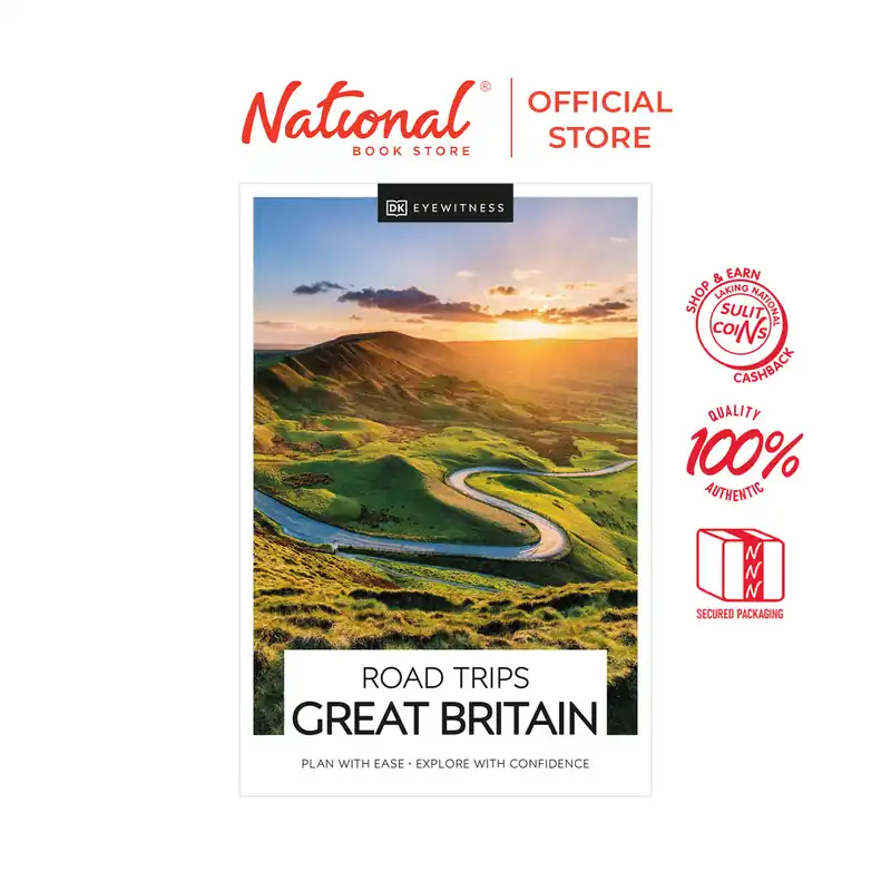 DK Eyewitness Road Trips Great Britain by DK Eyewitness - Trade Paperback - Travel Guides Trending