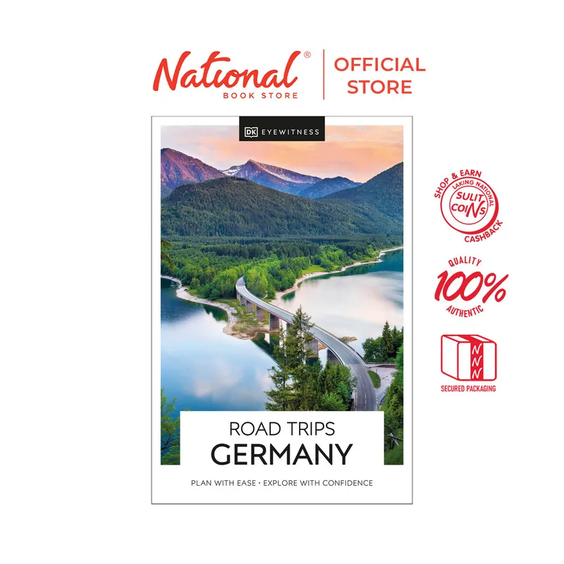 Free Shipping DK Eyewitness Road Trips Germany by DK Eyewitness - Trade Paperback - Travel Guides