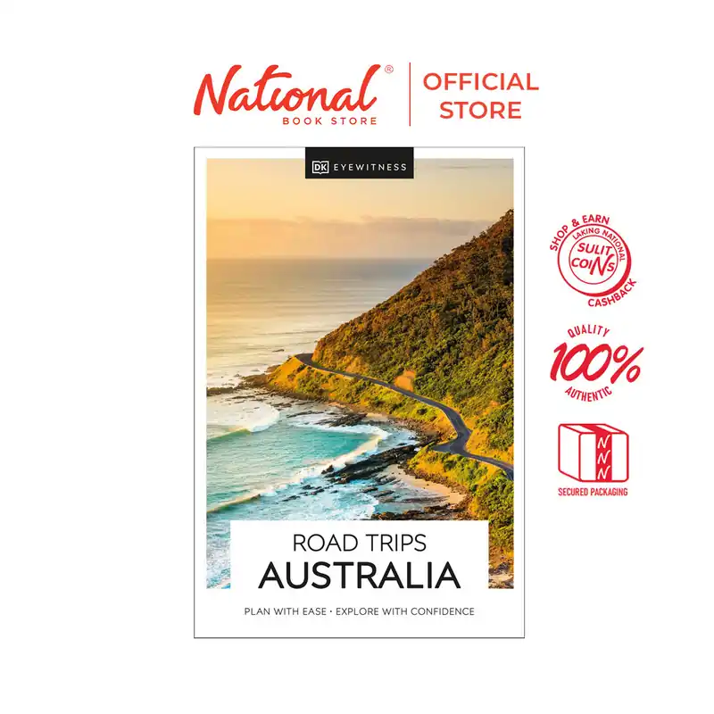 DK Eyewitness Road Trips Australia by DK Eyewitness - Trade Paperback - Travel Guides Bulk Order
