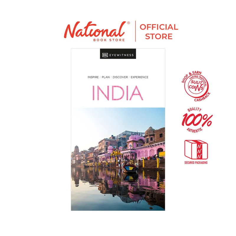 DK Eyewitness India by DK Eyewitness - Trade Paperback - Travel Guides - Entertainment & Leisure Editor’s Pick