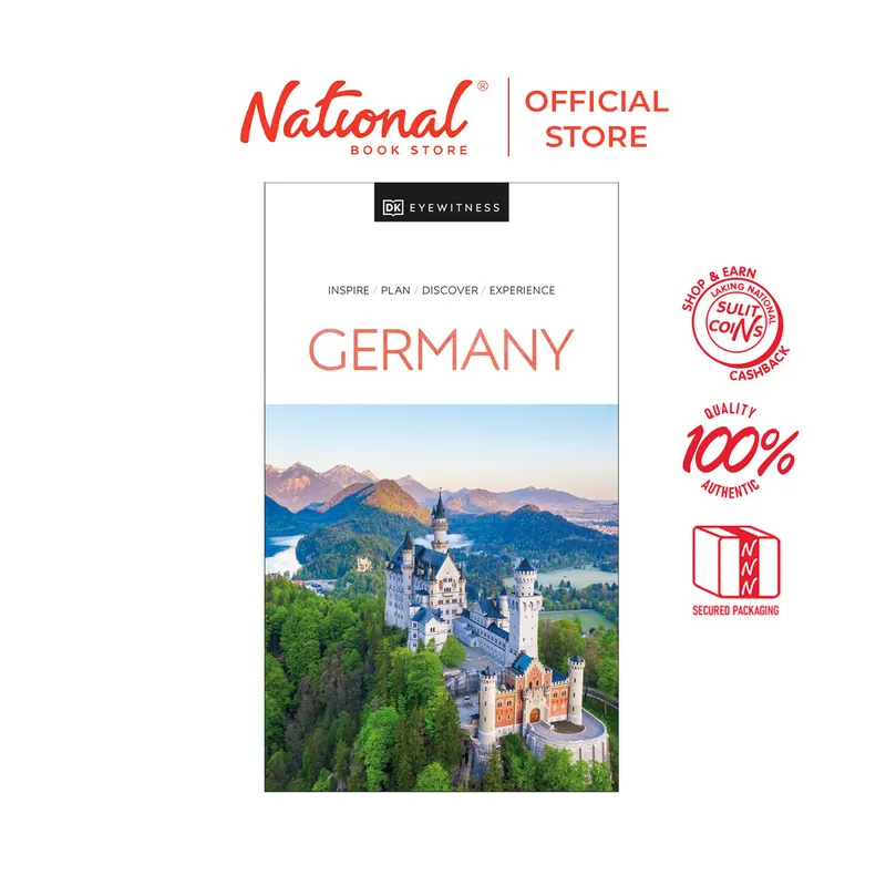 Top Rated DK Eyewitness Germany by DK Eyewitness - Trade Paperback - Travel Guides - Entertainment & Leisure