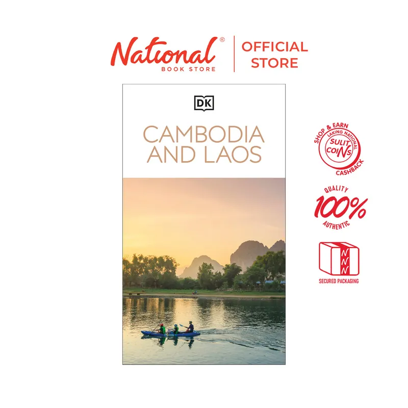 DK Eyewitness Cambodia and Laos by DK Eyewitness - Trade Paperback - Travel Guides Professional Grade