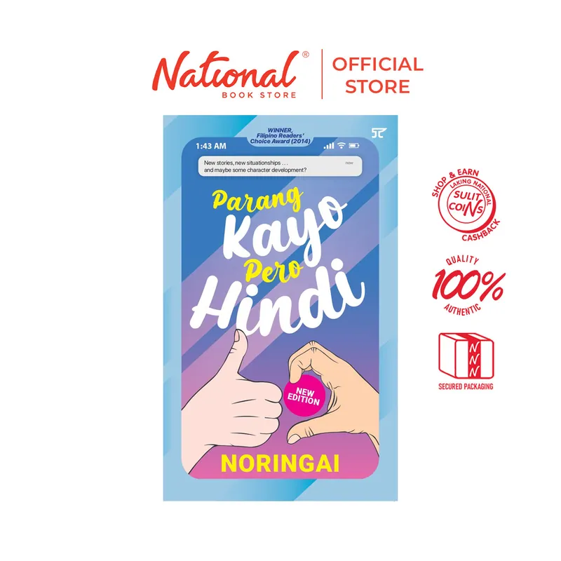 Parang Kayo Pero Hindi By Noringai - Trade Paperback - Relationships Direct From Factory