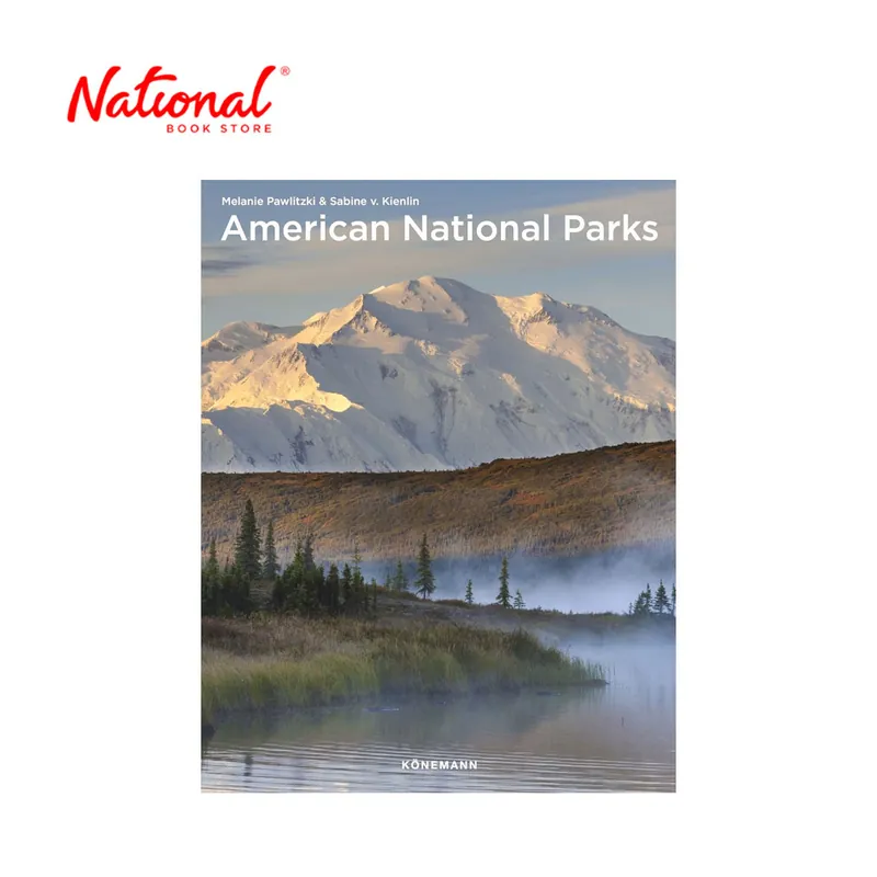 American National Parks by Melanie Pawlitzki - Trade Paperback - Art Books Next Day Delivery