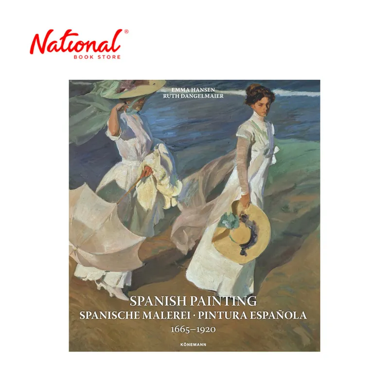 Same Day Shipping Spanish Painting 2 by Emma Hansen - Trade Paperback - Art Books