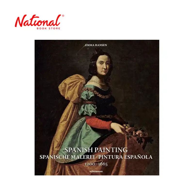 Spanish Painting 1 by Emma Hansen - Trade Paperback - Art Books Weekend Sale