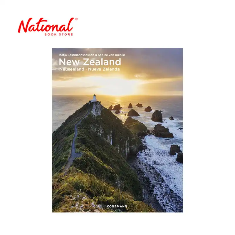 New Zealand by Katja Sassmannshausen - Trade Paperback - Art Books Warranty Included