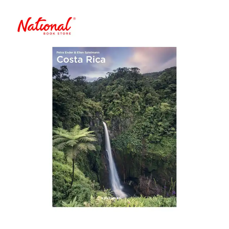 Costa Rica by Petra Ender - Trade Paperback - Art Books Place Order