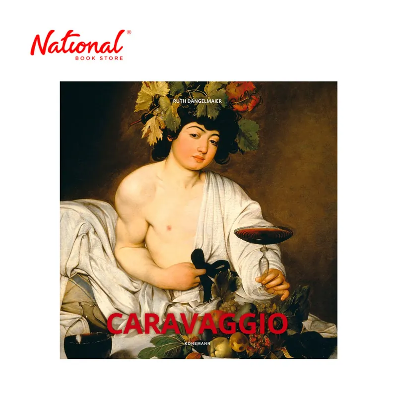 Free Returns Caravaggio by Ruth Dangelmaier - Hardcover - Art Books