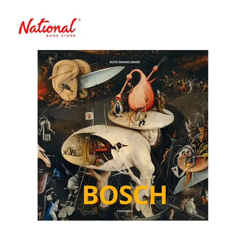 Bargain Bosch by Ruth Dangelmaier - Hardcover - Art Books