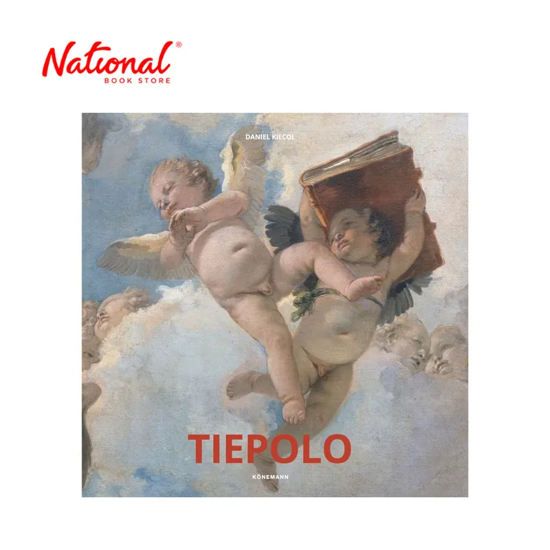 Tiepolo by Daniel Kiecol - Hardcover - Art Books Certified