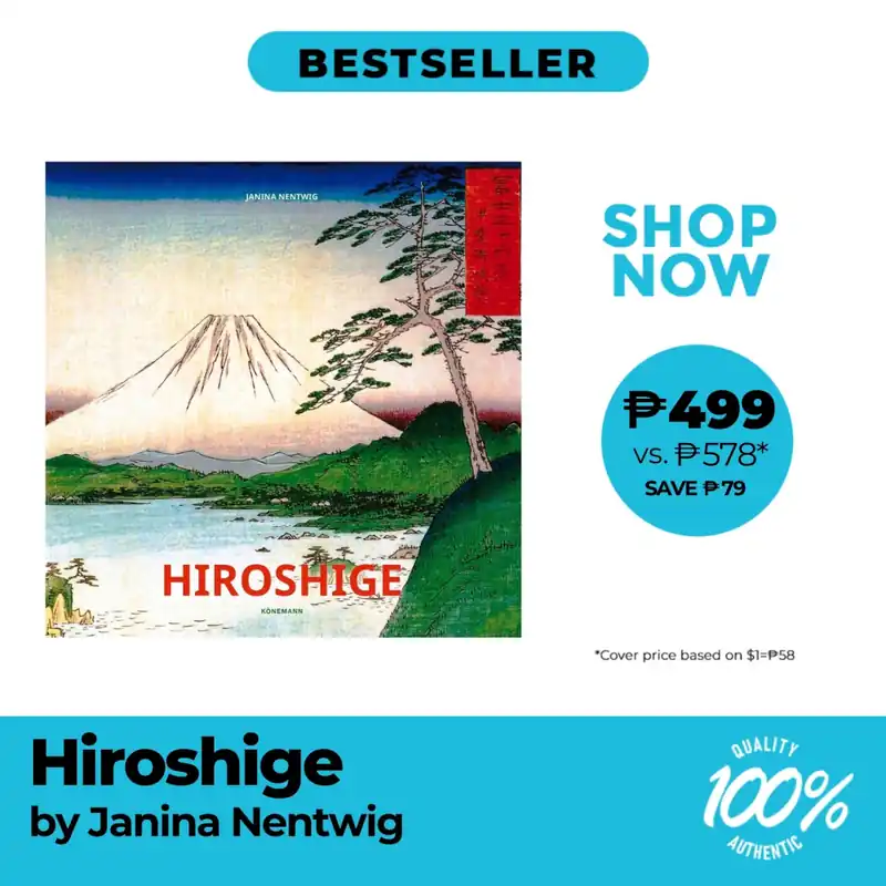 Limited Time Hiroshige by Janina Nentwig - Hardcover - Art Books