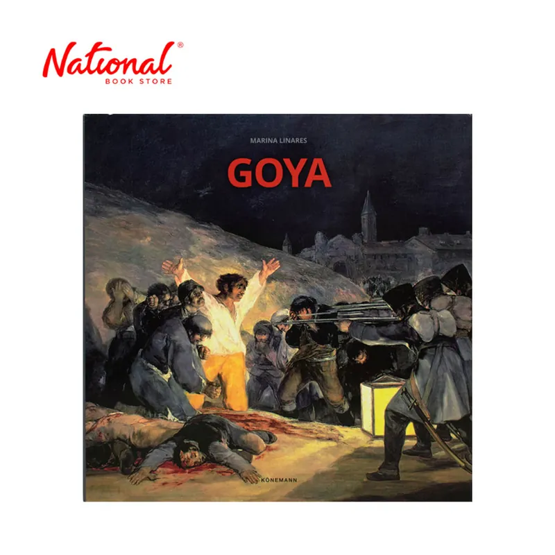 Goya by Maria Linares - Hardcover - Art Books Price Cut