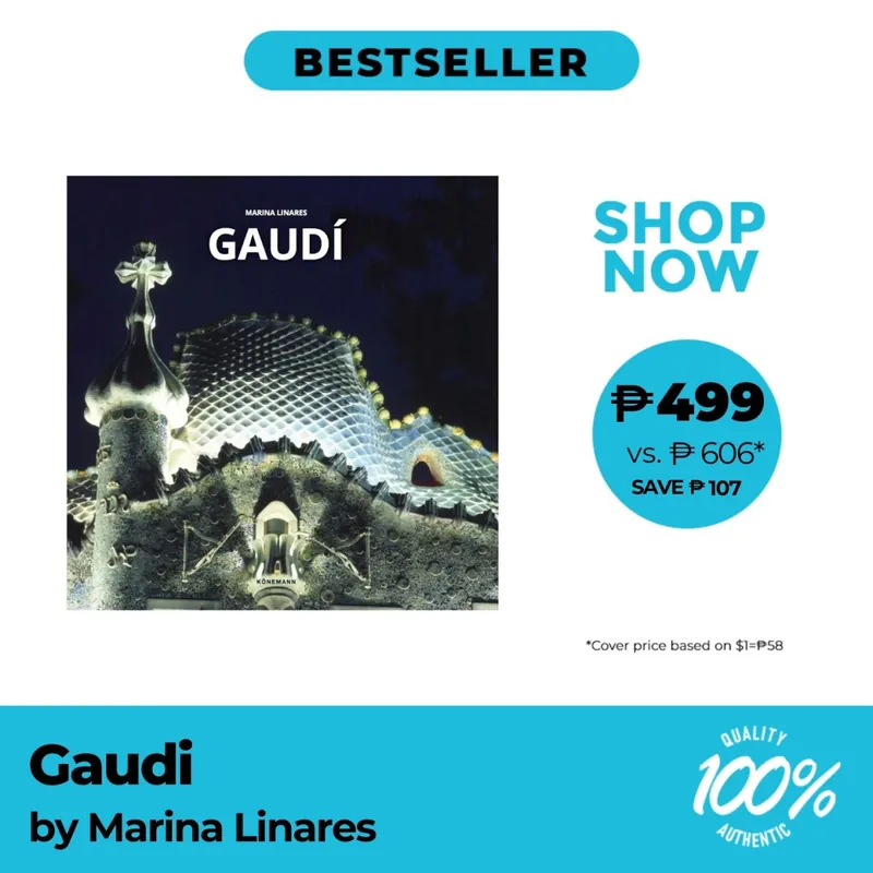 Low Price Gaudi by Marina Linares - Hardcover - Art Books