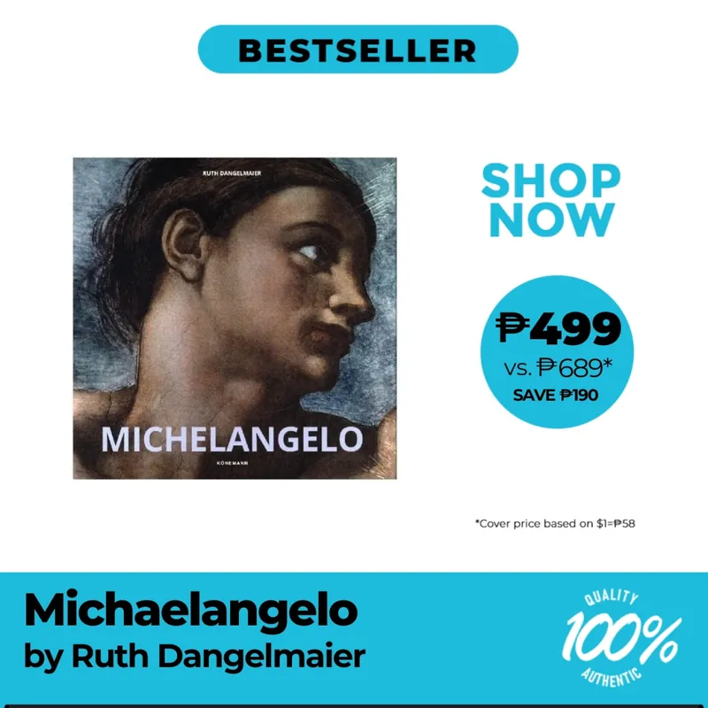 Affordable Michelangelo by Ruth Dangelmaier - Hardcover - Art Books