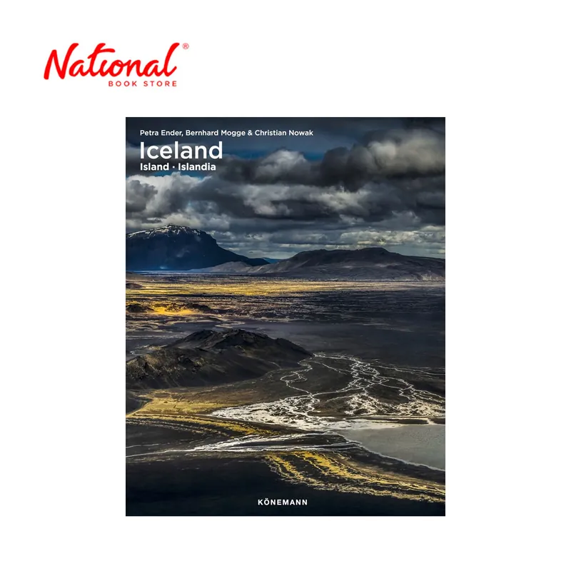 Iceland by Petra Ender - Trade Paperback - Art Books Crafted