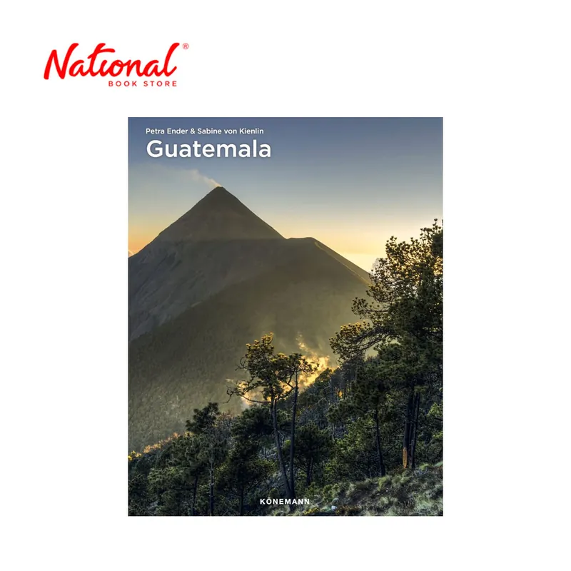 Guatemala by Petra Ender - Trade Paperback - Art Books Latest