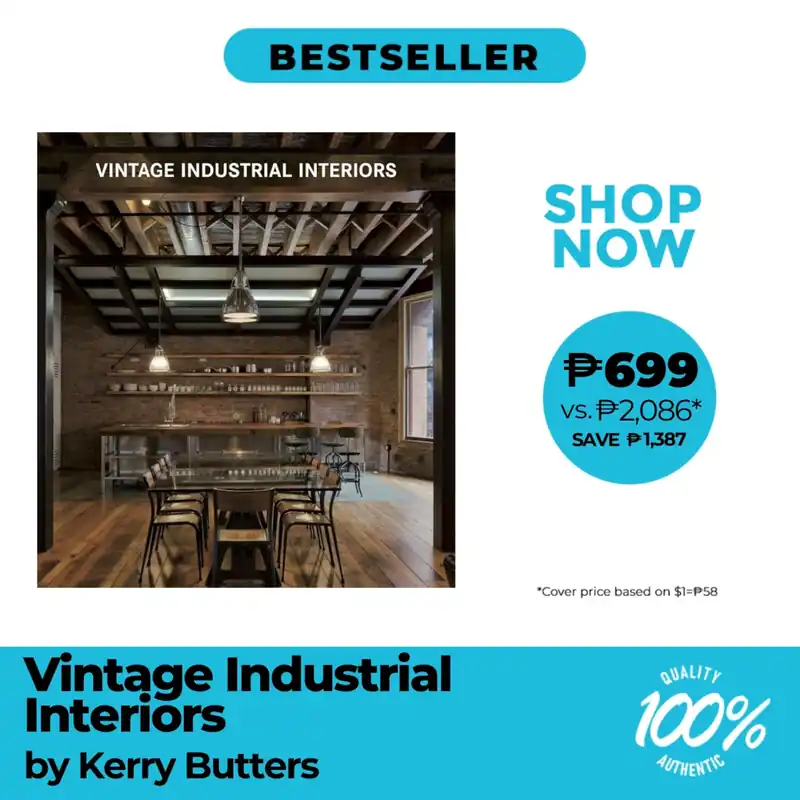 Vintage Industrial Interiors by Claudia Martinez Alonso - Hardcover - Art Books Next Day Delivery