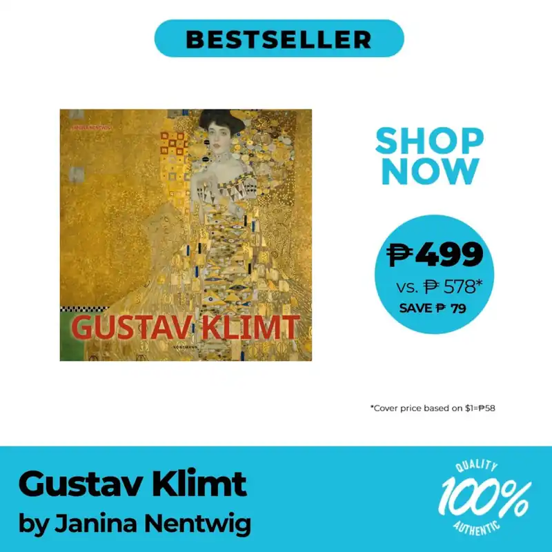 Low Price Gustav Klimt by Janina Nentwig - Hardcover - Art Books