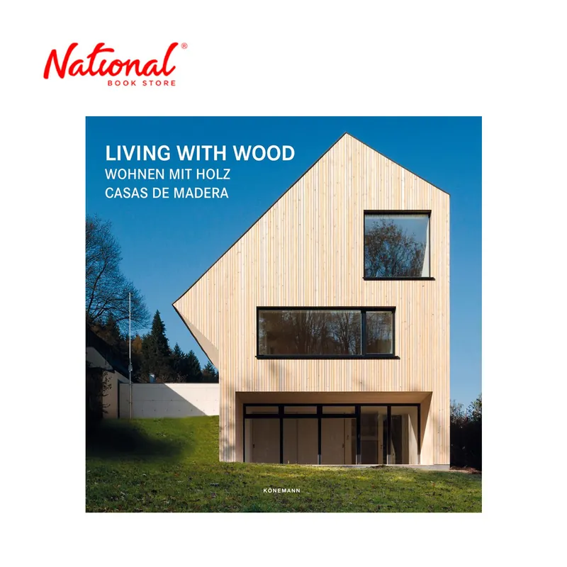 Living With Wood by Claudia Martinez Alonso - Hardcover - Art Books Genuine
