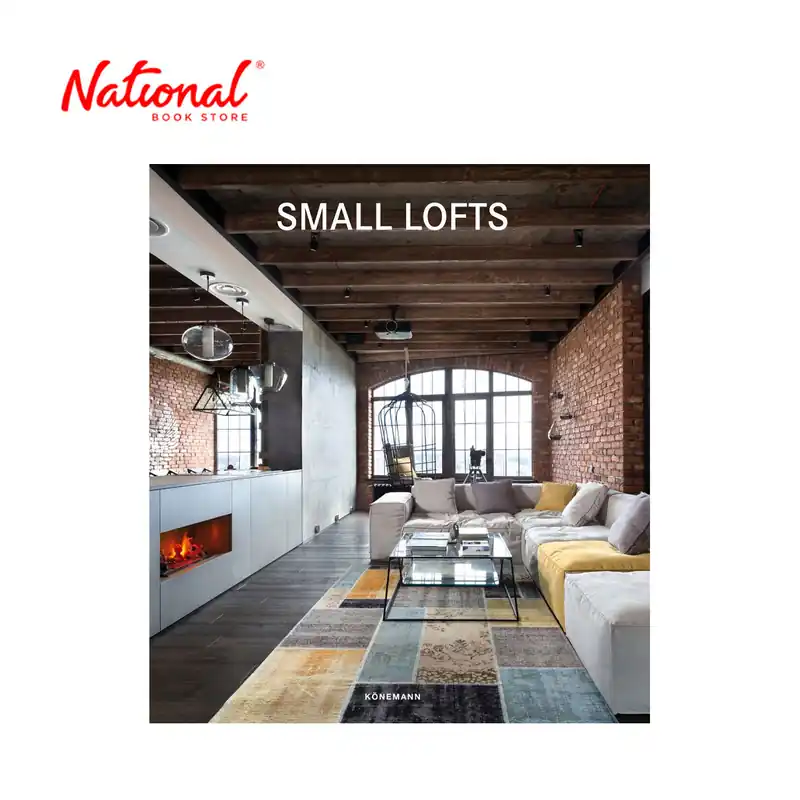 Small Lofts by Claudia Martinez Alonso - Hardcover - Art Books Cheap
