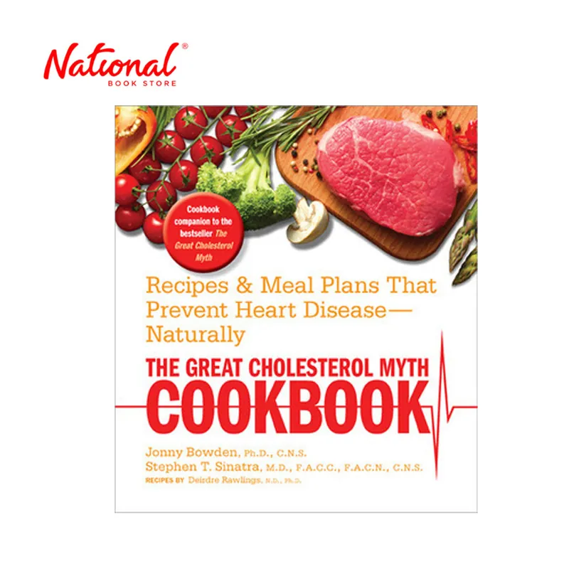 Budget Great Cholesterol Myth Cookbook by Jonny Bowden - Health & Fitness