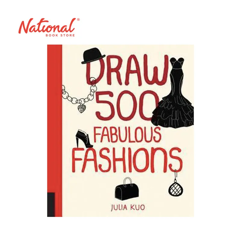 Secure Checkout Draw 500 Fabulous Fashions by Julia Kuo - Fashion Books